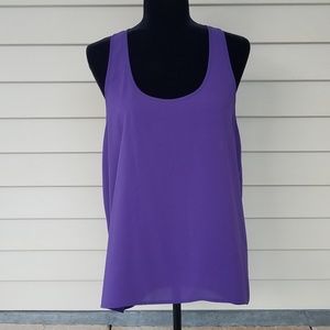 Purple Racerback Tank